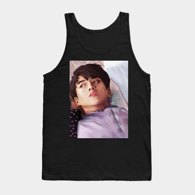 kook Tank Top by sxprs